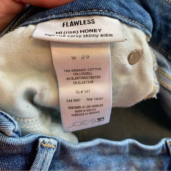 Joe’s flawless hi(rise) honey jeans - Picture 6 of 8